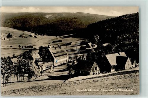 Rehefeld-Zaunhaus Grenzbaude