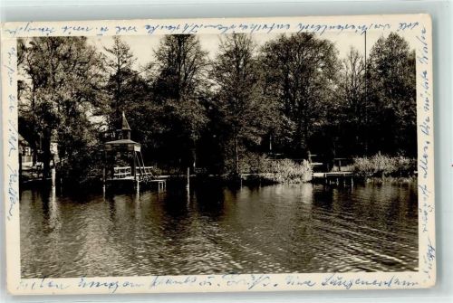 Zechlinerhütte Bootsanlegestelle