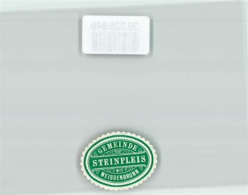 Steinpleis Gemeinde Steinpleis mit Weissenbrunn