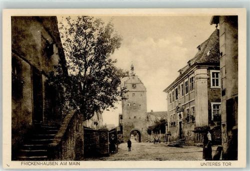 Frickenhausen Unteres Tor