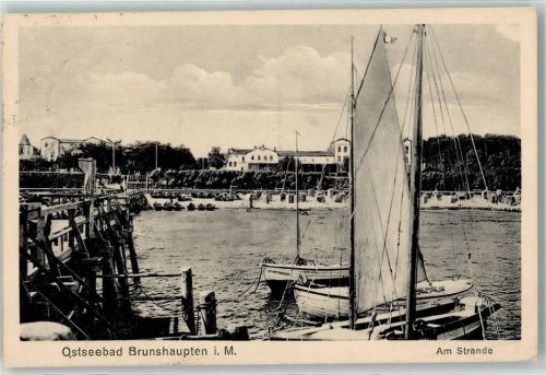 Brunshaupten Segelboote