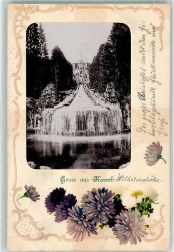 Wilhelmshöhe 1900 Cascaden
