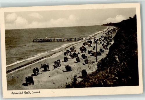 18230 O2572 Ostseebad Rerik - Strand Strandkörbe