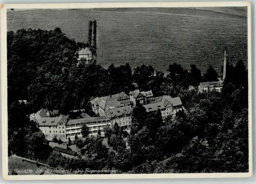 Schielo Heilstätte Schielo Fliegeraufnahme