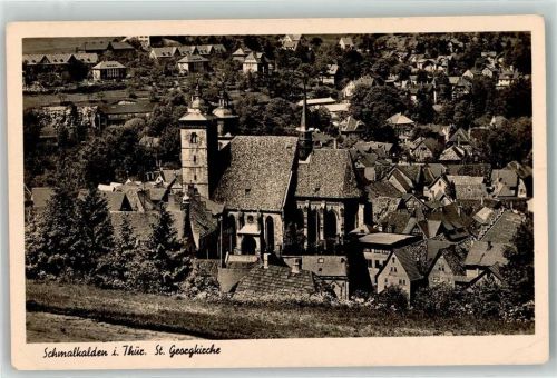 Schmalkalden St. Georgskirche