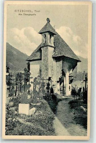 Kitzbühel Alte Ölbergkapelle Friedhof Tirol