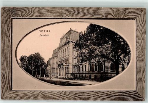 Gotha Seminar Holzrahmen