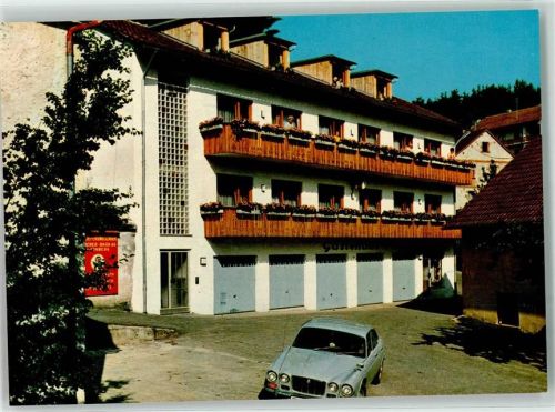 Obertrubach Gasthaus-Pension Regina Jaguar XJ