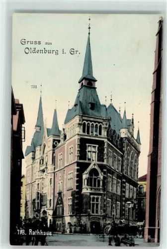 Oldenburg Rathaus