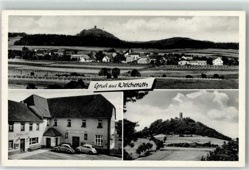 Welcherath Gasthaus u. Pension zur Heide VW Käfer
