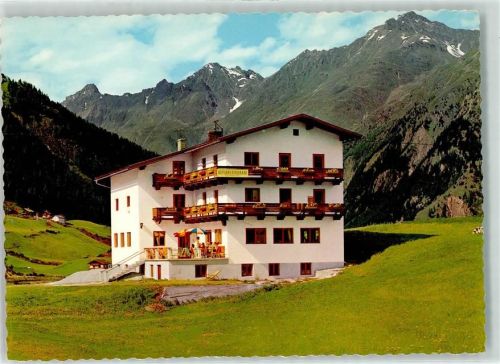 Sölden Alpengasthaus Grüner