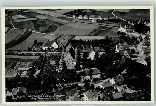 Vohenstrauß Fliegeraufnahme