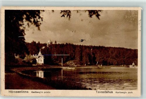 Hämeenlinna Karlberg´ in puisto