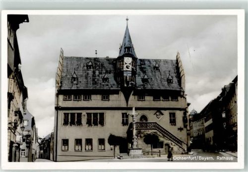 Ochsenfurt Rathaus Kreuz