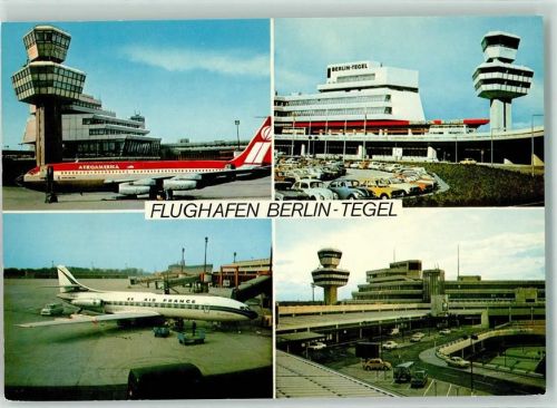 Tegel Flughafen Berlin-Tegel Düsenjets Tower