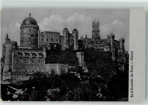 Cintra 1908 Real Castello da Pena