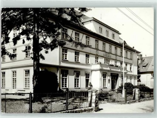 Kühlungsborn FDGB Erholungsheim Albert Kayser