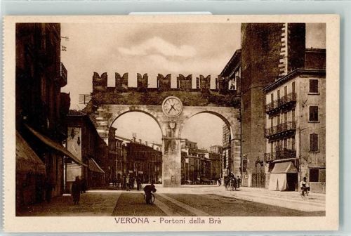 Verona Portoni della Bra Fahrrad