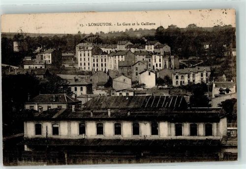 54260 Longuyon - La Gare et la Gaillette