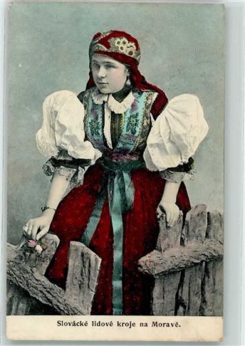 Nove Mesto na Morave Slovanske lidove kroje Tracht