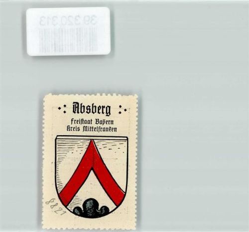Absberg Wappen Kaffee Hag ca. 1920-1940