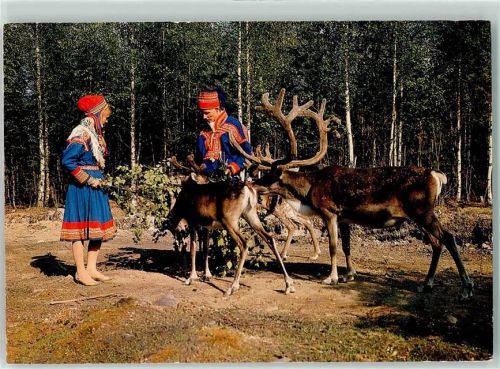 Samen Tracht Rentier