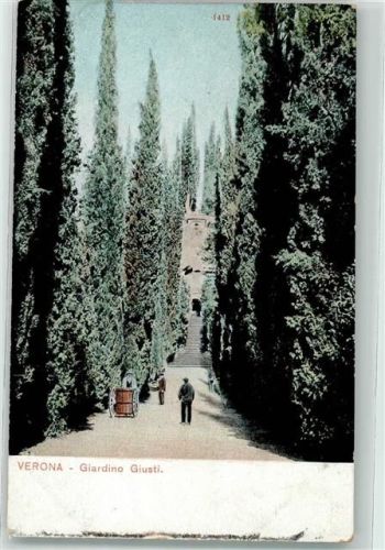 Verona Giardino Giusti