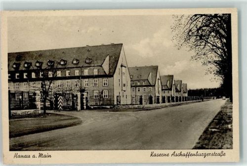 63450 W6450 Hanau - Kaserne Aschaffenburgerstraße