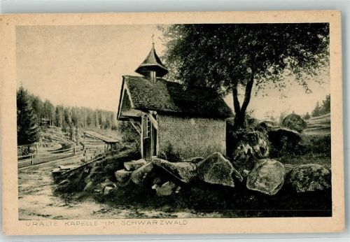 Uralte Kapelle Verlag Weber Nr.25402 Volksleben Schwarzwald