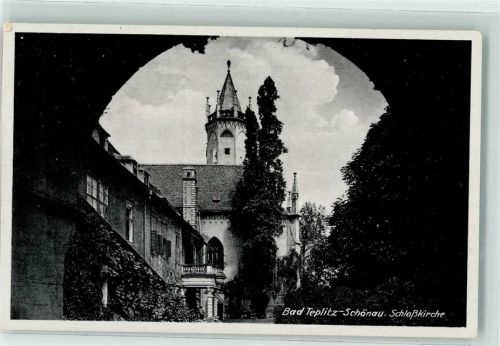 Teplice Schloßkirche