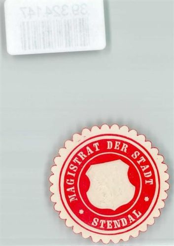 Stendal Magistrat der Stadt Stendal