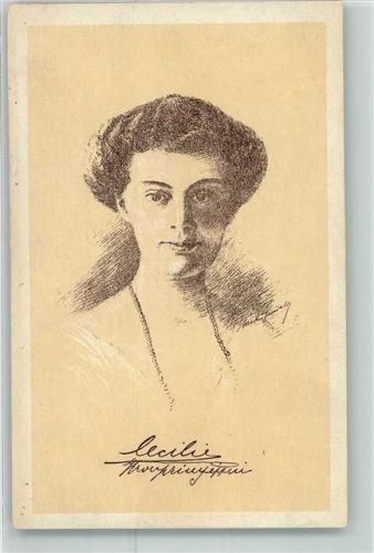 Kronprinzessin Cecilie