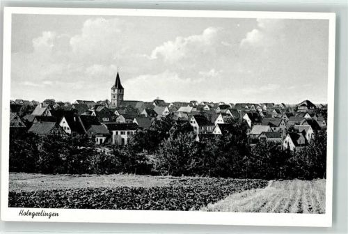71088 W7038 Holzgerlingen - Kirche