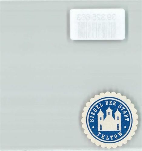 Teltow Siegel der Stadt Teltow