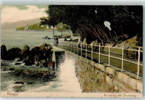 Opatija Brandung