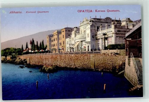 Opatija Kursaal Quarnero
