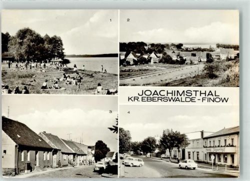 Joachimsthal Grimnitzsee Schwimmbad Glockenstraße Hotel Jägerhof