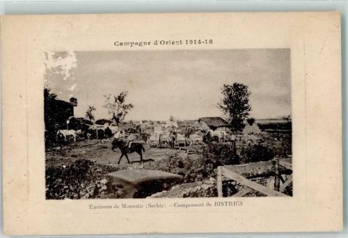 Bohinjska Bistrica 1914 - 1918 Campagne d`Orient