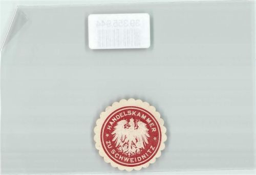 Schweidnitz Handelskammer zu Schweidnitz