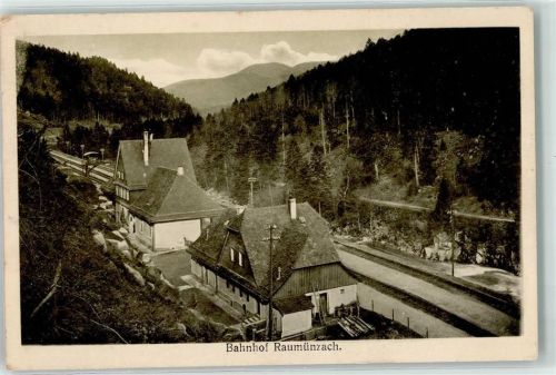 Raumünzach Bahnhof