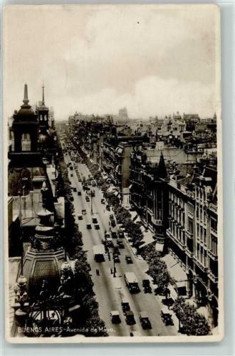 Buenos Aires Avenida de Mayo