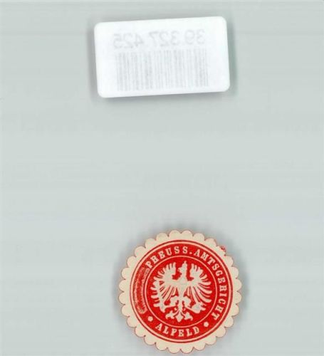 Alfeld Preuss. Amtsgericht Alfeld
