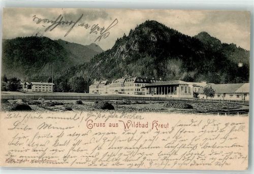 Kreuth 1899 Wildbad Kreuth