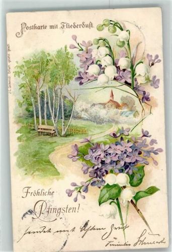 1902 Flieder Pfingsten
