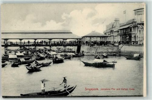 Singapore Johnstons Pier and Collyer Quay Boot