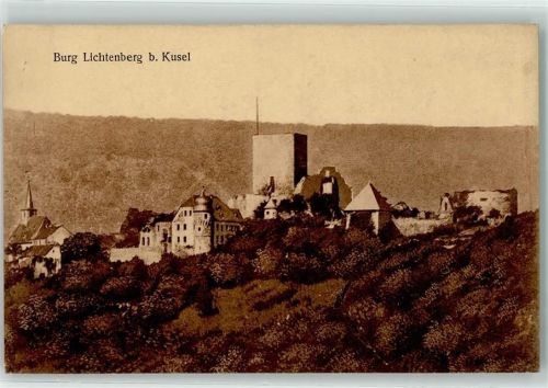 Kusel Burg Lichtenberg