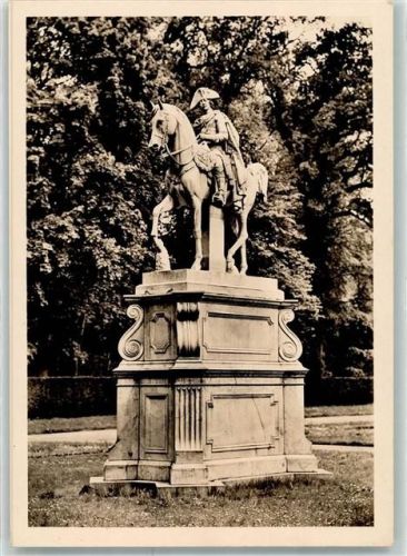 Potsdam Reiterdenkmal Schloss Sanssouci