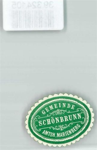 Wolkenstein Gemeinde Schönbrunn Amtsh. Marienberg