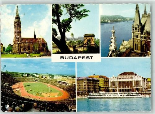 Budapest Kirchen Schiff