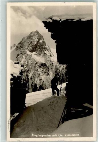 Kirchberg Winter Haglangeralm mit Gr. Rettenstein Hüttenstempel